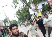 ছাত্রদলের ধাওয়া খেয়ে থানায় আশ্রয় নিলেন শিবিরের নেতা-কর্মীরা