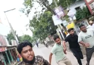 ছাত্রদলের ধাওয়া খেয়ে থানায় আশ্রয় নিলেন শিবিরের নেতা-কর্মীরা