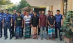 ট্রান্সফরমার চুরির মামলায় স্বেচ্ছাসেবক দলের নেতাসহ গ্রেপ্তার ৫
