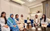 খোঁজ-খবর নিতে বাঁধনের বাসায় পররাষ্ট্র প্রতিমন্ত্রী