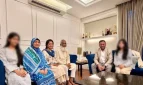 খোঁজ-খবর নিতে বাঁধনের বাসায় পররাষ্ট্র প্রতিমন্ত্রী
