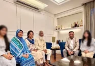 খোঁজ-খবর নিতে বাঁধনের বাসায় পররাষ্ট্র প্রতিমন্ত্রী