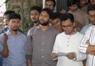জিন্নাহর ছবি ছেঁড়াকে ‘মব’ উল্লেখ করে বিচার দাবি করলেন ডাকসু নেতারা
