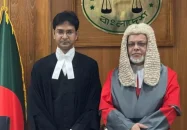 হাইকোর্টের স্থায়ী বিচারপতি হিসেবে শপথ নিলেন সংস্কৃতিমন্ত্রীর ছেলে