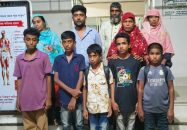 কৌতূহলের বশে দৌলতদিয়ায় গেল ৫ বন্ধু, পুলিশের সহায়তায় উদ্ধার
