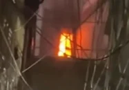 নিয়ন্ত্রণে আসেনি চকবাজারের মার্কেটের আগুন, ঢুকতে পারছেন না ফায়ার ফাইটাররা