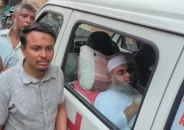 অ্যাম্বুলেন্সে করে আদালতে হাজিরা দিতে এলেন এনসিপির সাবেক নেতা সালাউদ্দিন তানভীর